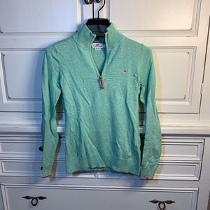 Vineyard Vines 1/4 Zip Sweater